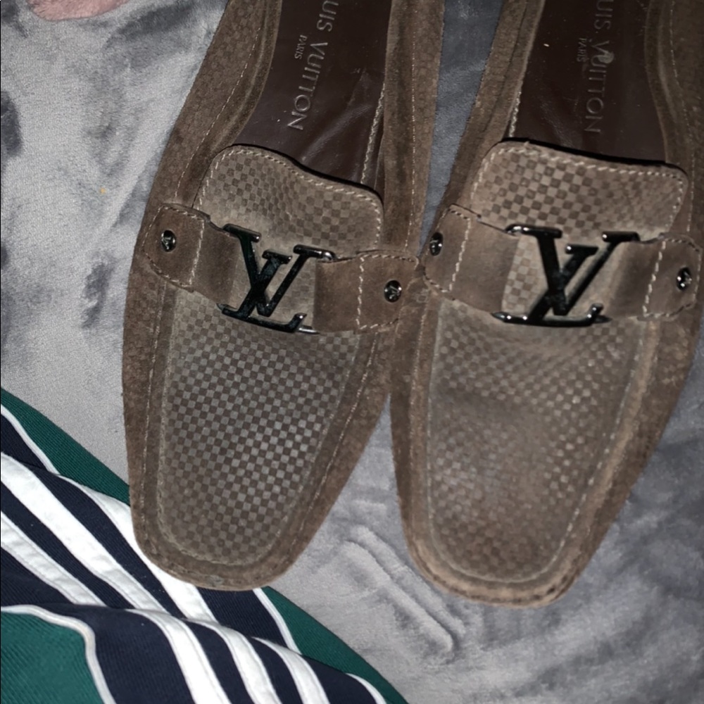 Louis Vuitton loafer shoes size 12